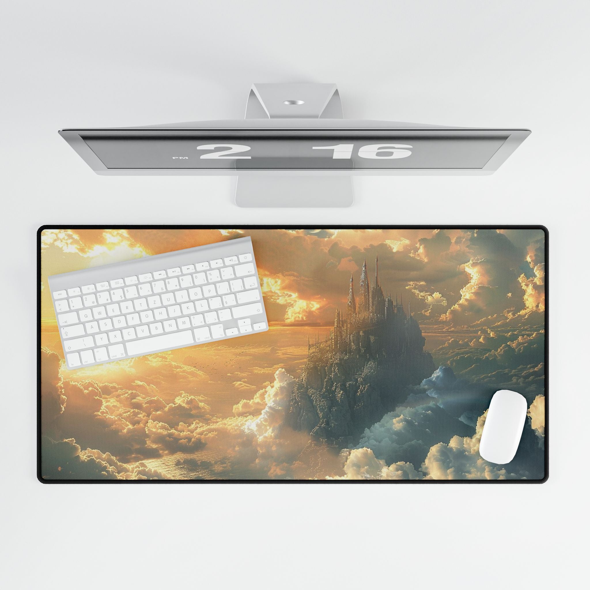 ÉLÈVE Mouse Pad — Cathedral Sky