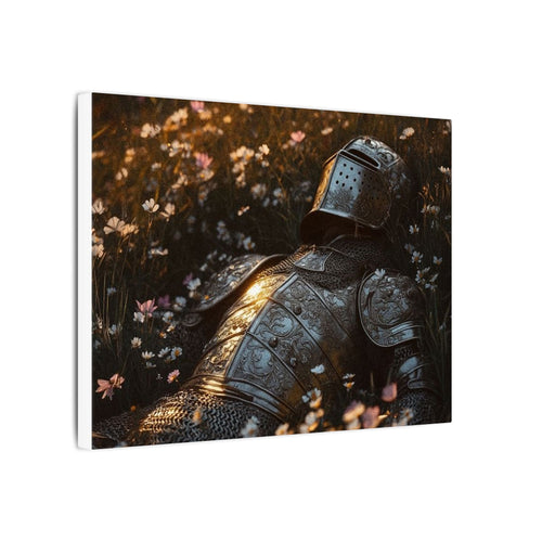 ÉLÈVE Canvas — Knight in Bloom