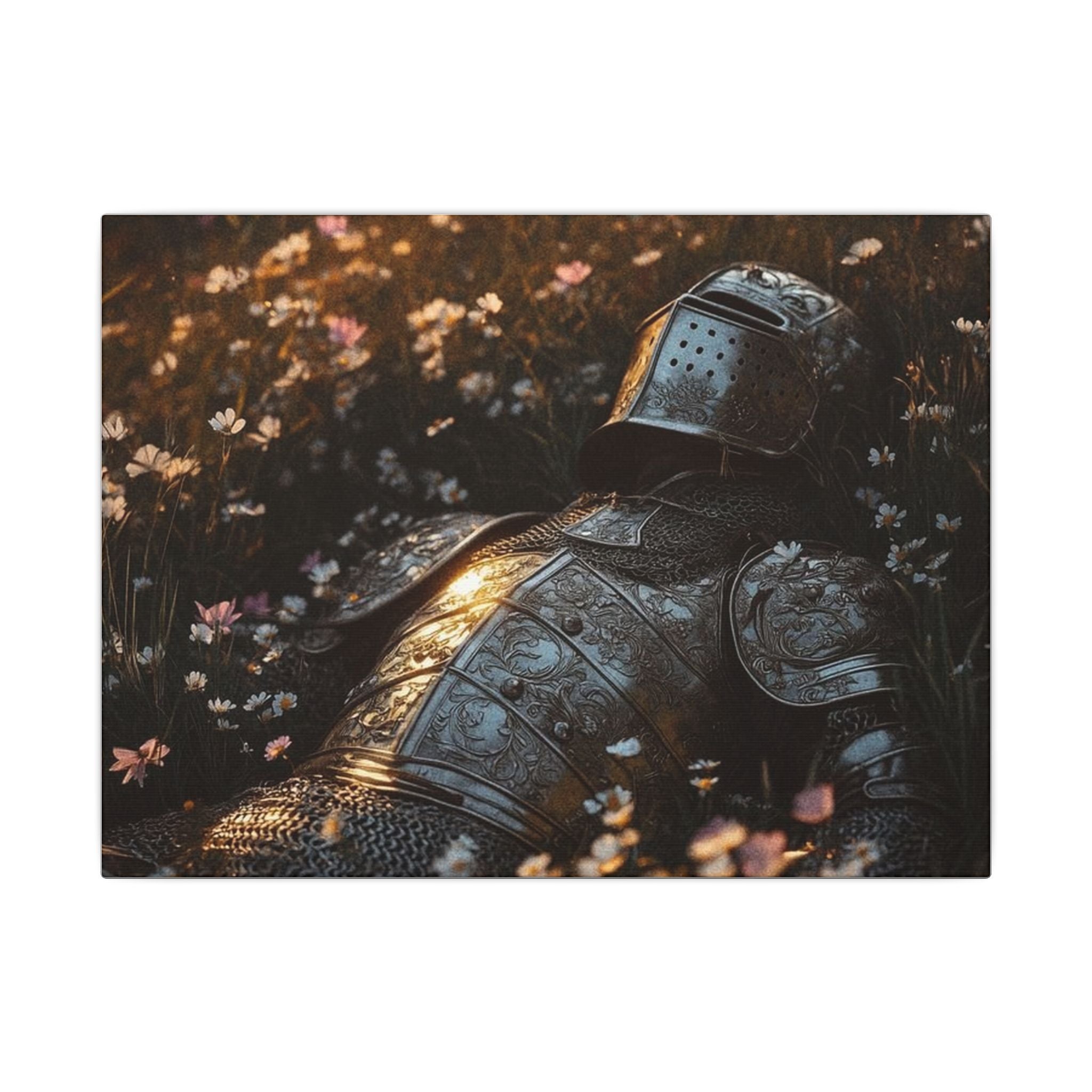 ÉLÈVE Canvas — Knight in Bloom