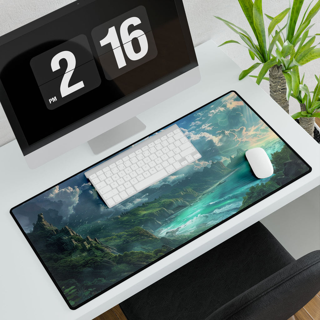 ÉLÈVE Mouse Pad — Kingdom Ocean
