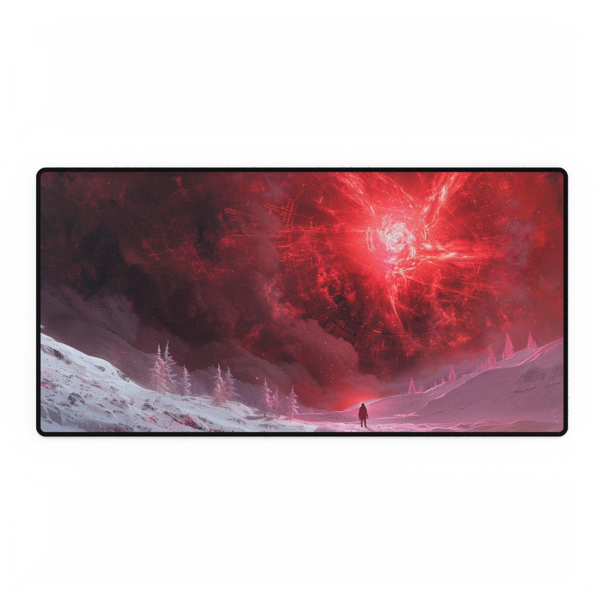 Tapis de souris ÉLÈVE — Crimson Vortex