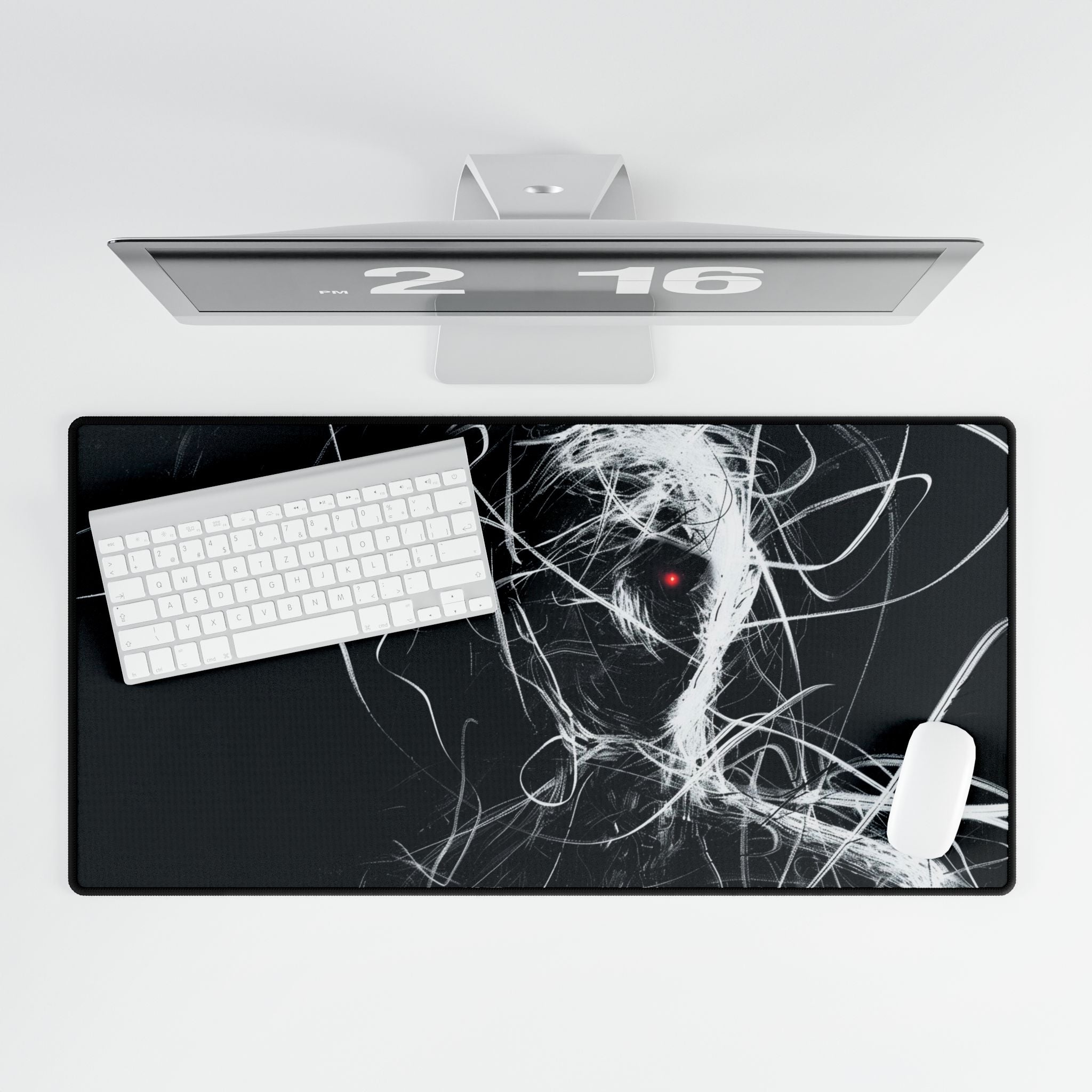 ÉLÈVE Mouse Pad — Red Eye
