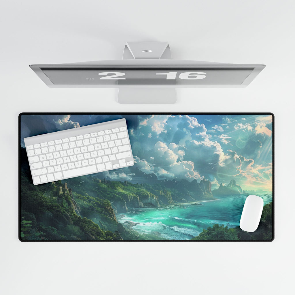 ÉLÈVE Mouse Pad — Kingdom Ocean