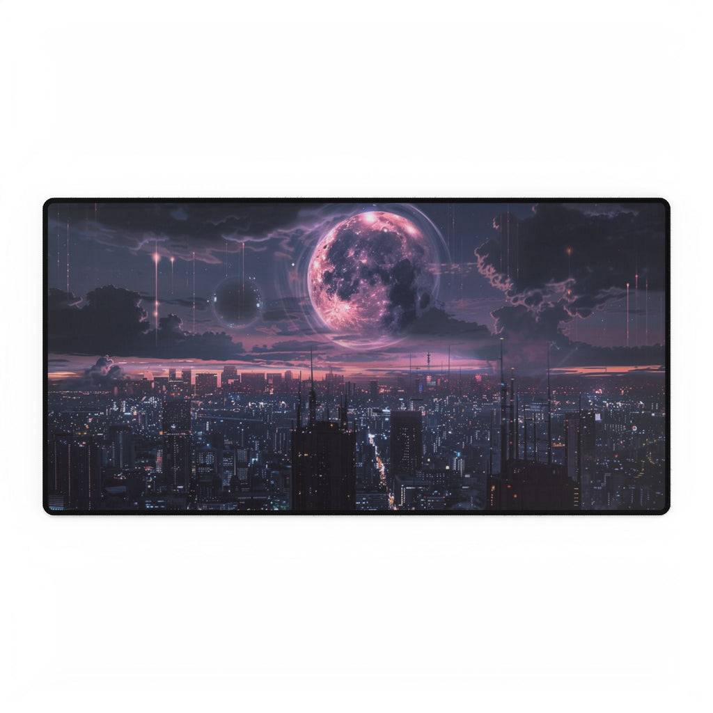 ÉLÈVE Mouse Pad — Pink Moon City