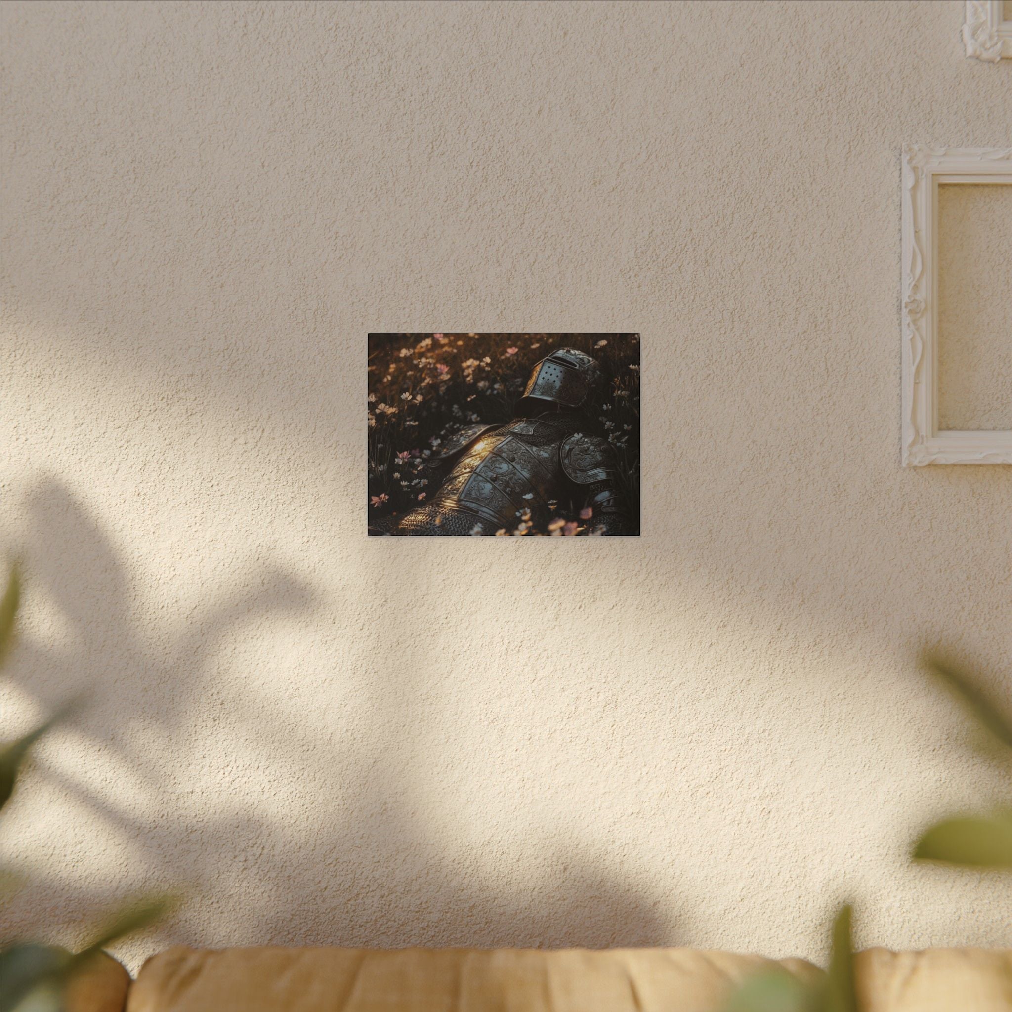 ÉLÈVE Canvas — Knight in Bloom
